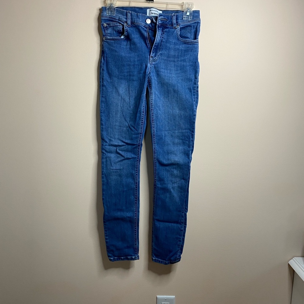 Levi's Blue Skinny Jeans Classic Fit